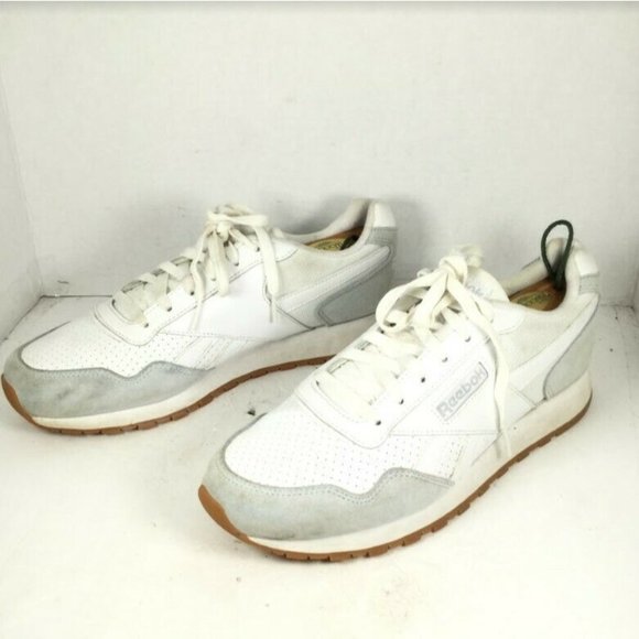 Reebok Other - Reebok Classic Men's Sneaker Low Top Athletic Shoes White Size 9